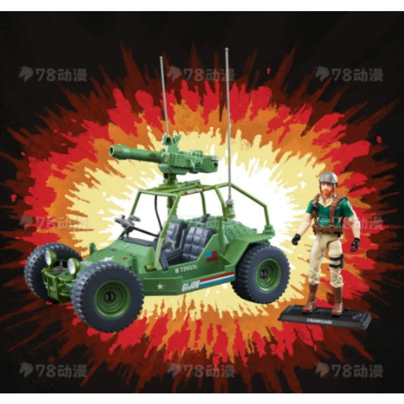Original Hasbro G.I. Joe Classified Series A.W.E.STRIKER Anime Figures Toys Models Collection