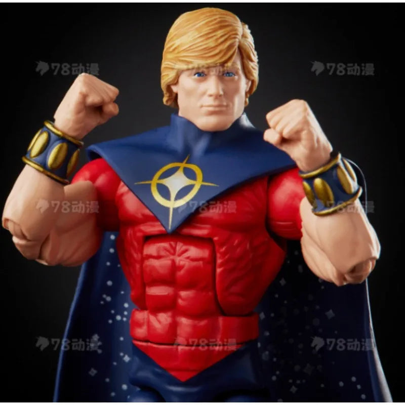 Original Hasbro Marvel Legends Series QUASAR Anime Figure Toy Collection Gift