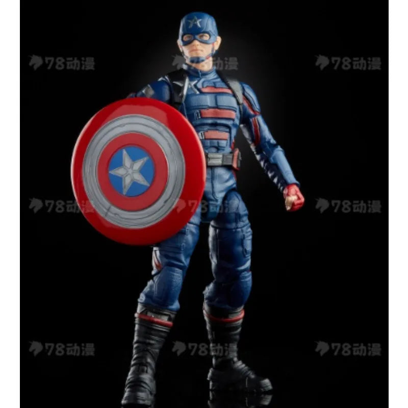 Original Hasbro Marvel Legends Series The Falcon Winter Soldier Captain America Anime Figure Toy Collection Gift