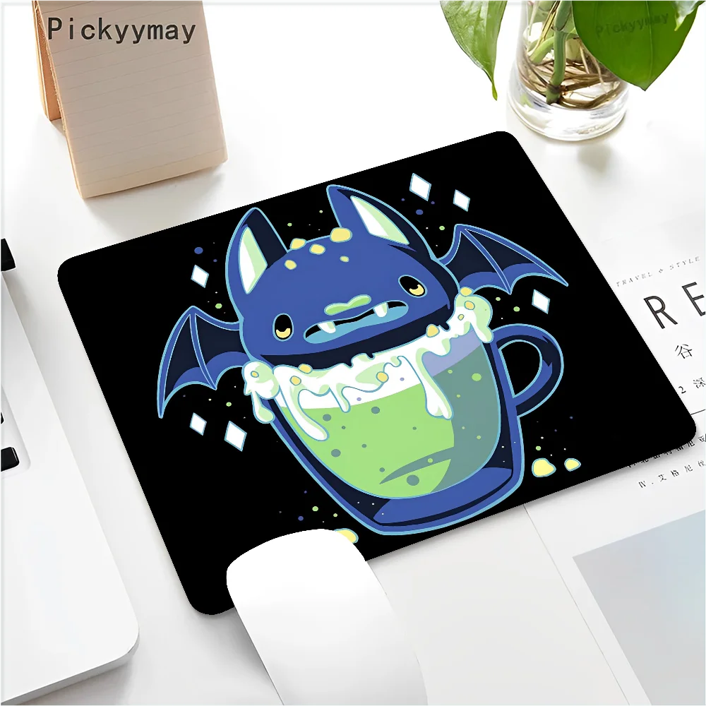 Funny Black Cat Mouse pad PC Desk Mat Table Big Mouse Pad PC Non-slip Rug z28