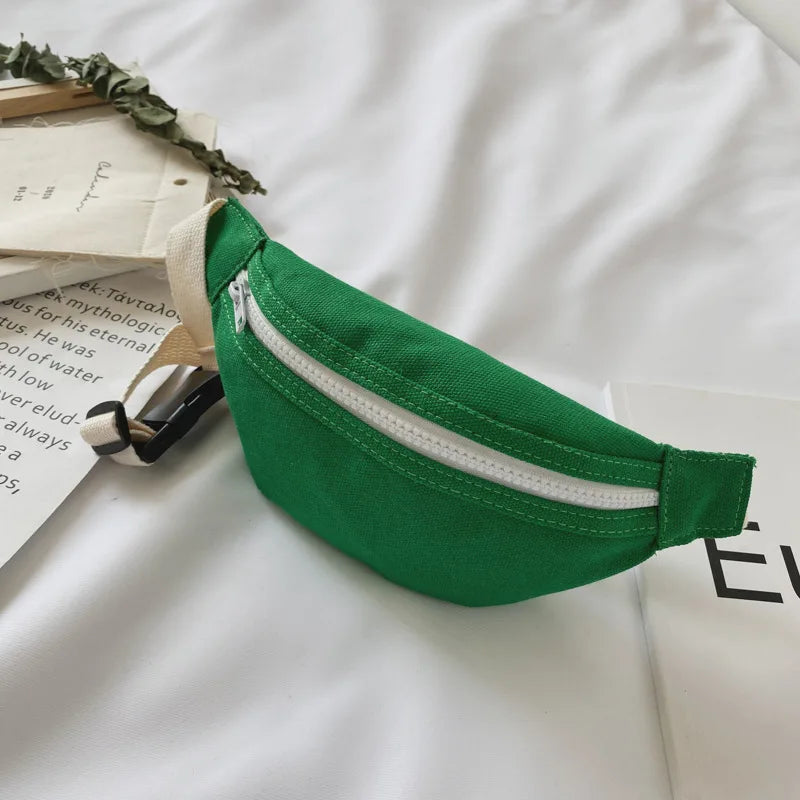 Children's Bag 2026 New Cute Baby Waist Bag Kids Girl Boy Red Fanny Pack Toddler Waist Packs Belt Bag