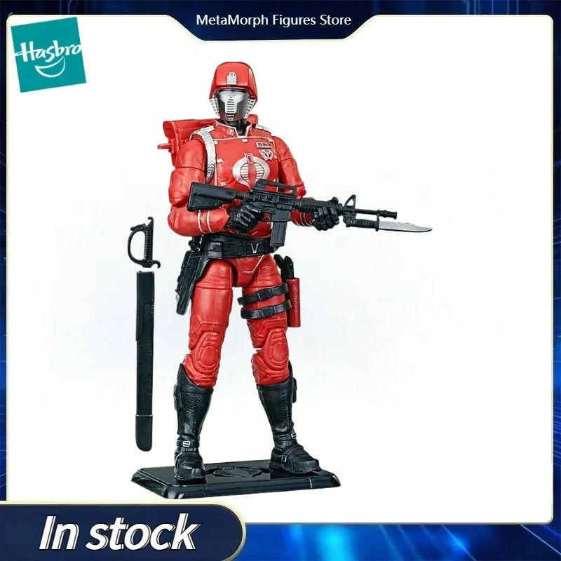 Original Hasbro G.I. Joe Classified Series Retro Cardback Crimson Guard Action Toy Figure Mode Collection