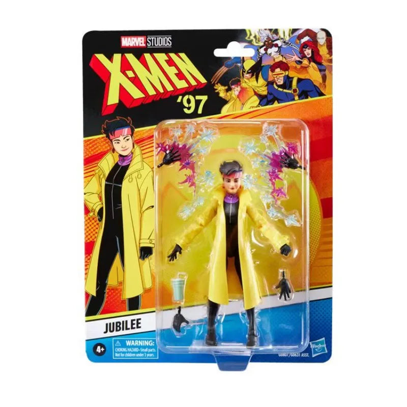 Original Hasbro Marvel Legends Series Marvel's JUBILEE Anime Figure Toy Model Collection
