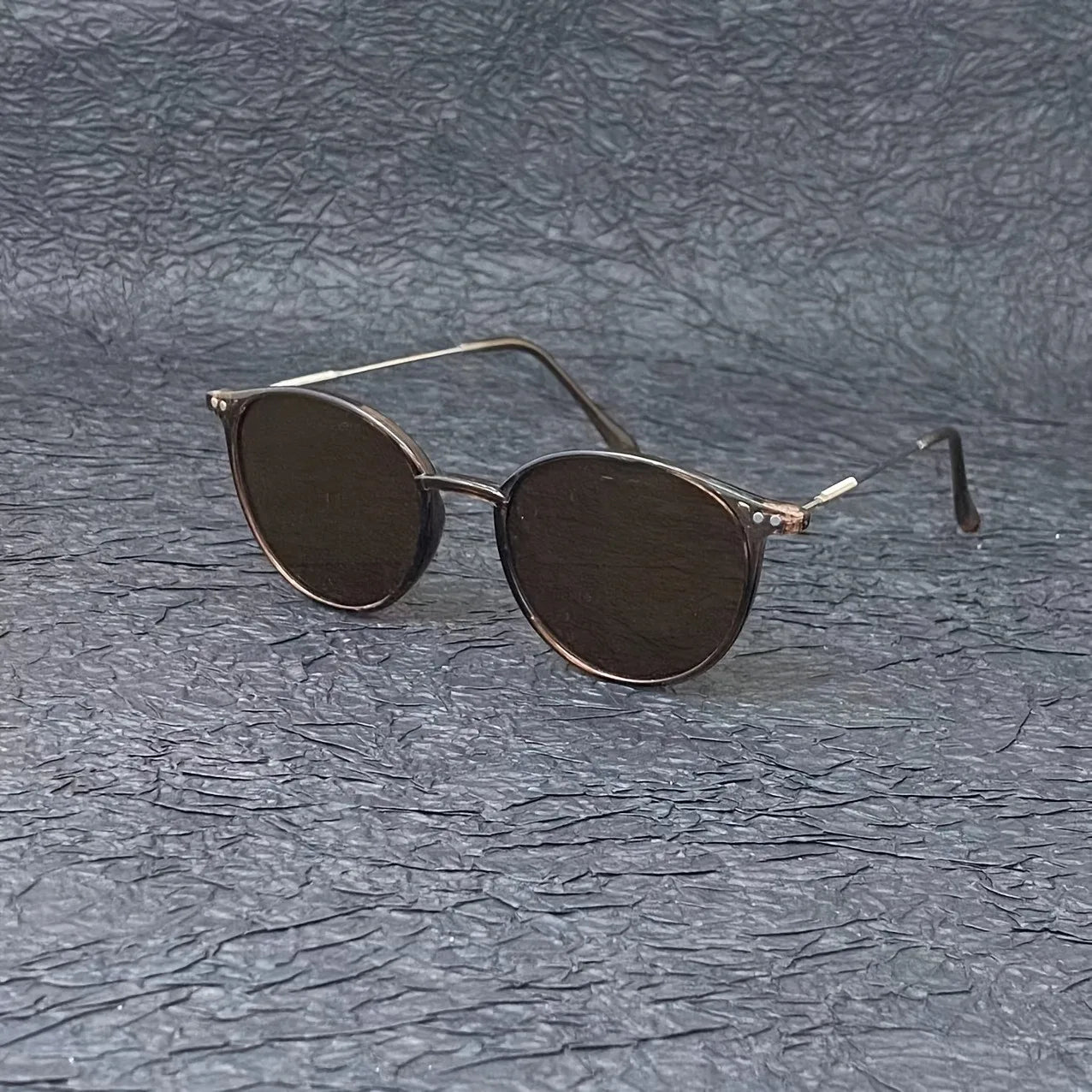 Women's Round Frame Glasses Are Suitable for Driving Fishing and Hiking