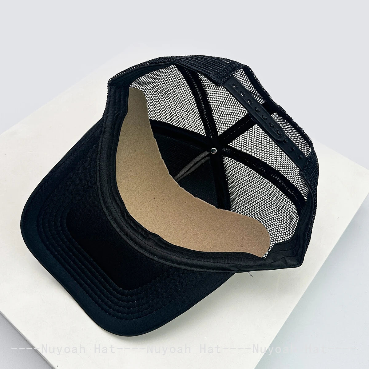New Unisex 3D Printed Letter Smiling Face Baseball Hats Color Block Sunshade Hip Hop Breathable Trucker Caps Mesh Versatile ins