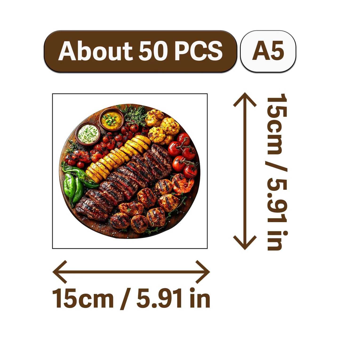 Gourmet Feast Theme Wooden Jigsaw Puzzle Wood Home Decor Painting Christmas and Halloween Gift Toy For Teen And Kid