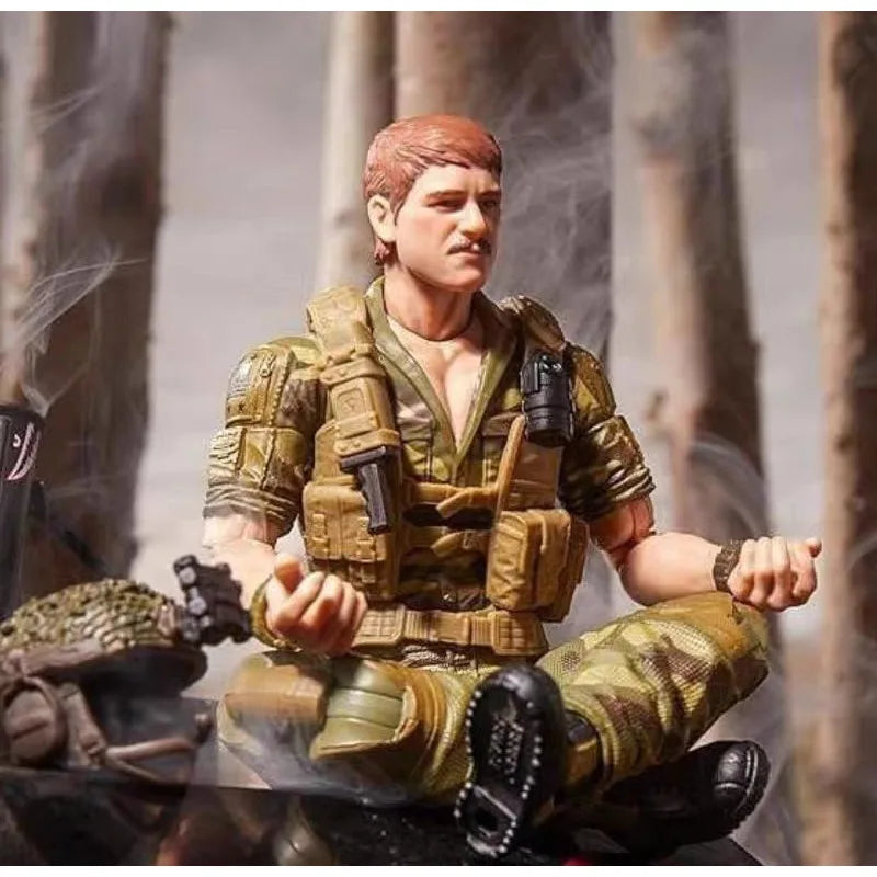 Original Hasbro G.I. Joe GI Joe Classfied Series 156 Footloose Action Figure Collection Toys Ornaments