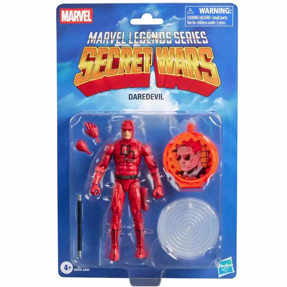 Original Hasbro Marvel Legends SECRET WARS SPIDER-MAN/DAREDEVIL/MAGIK/CONSTRICTOR/FALCON/ABSORBING MAN Anime Figure