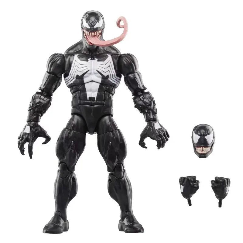 Original Hasbro Marvel Legends Series 85th Anniversary Comics Venom Action Figures Toys Models Collection