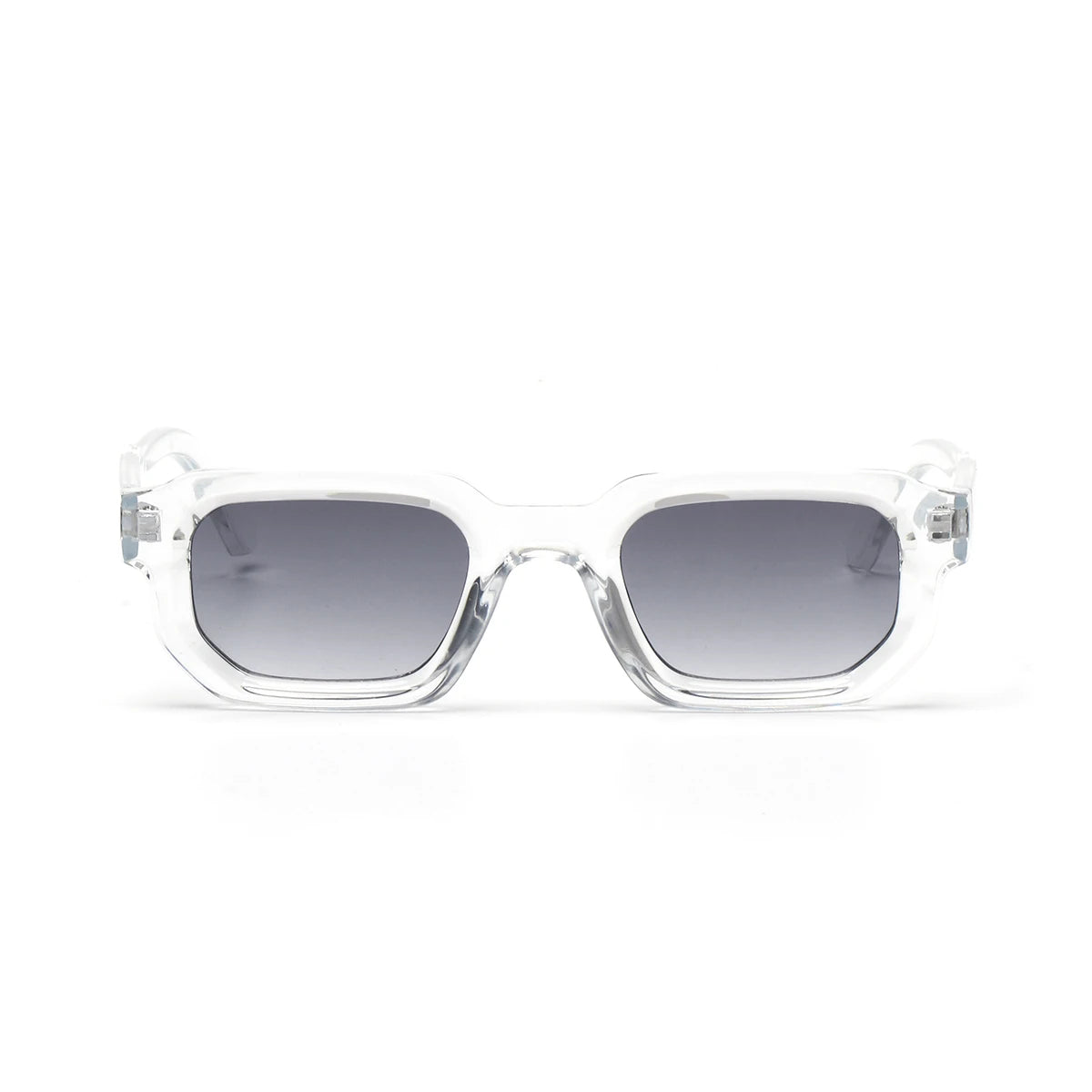 Ruiao Men Vintage Rectangle Frame Sunglasses Fashion Retro Sun Glasses Luxury Brand Design UV400 Shades Eyewear Women Sun Glasse