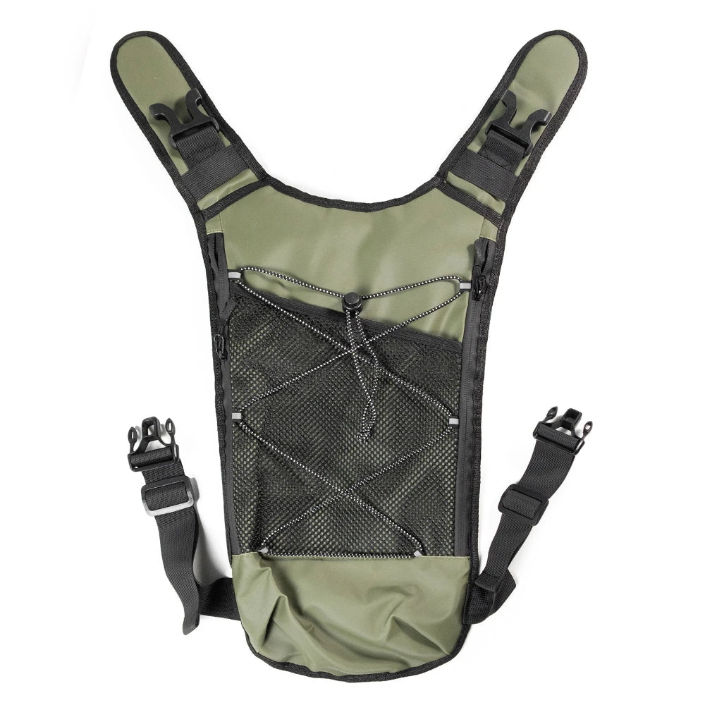 Lightweight Running Chest Pack for Hiking Outdoor Activities Marathon Bicycle Race Vest Bag No Water Bladder рюкзак тактический