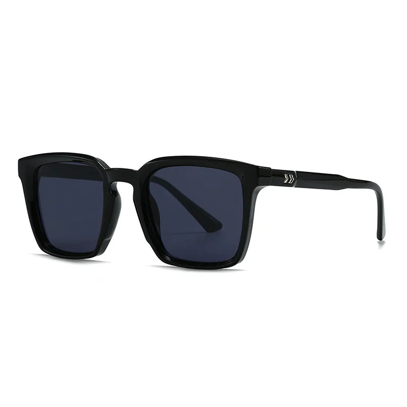 JNPCXI New Fashion Square Sunglasses Retro High Quality Men Trending Sun Glasses Women Black Gradient Shades UV400 Eyewear