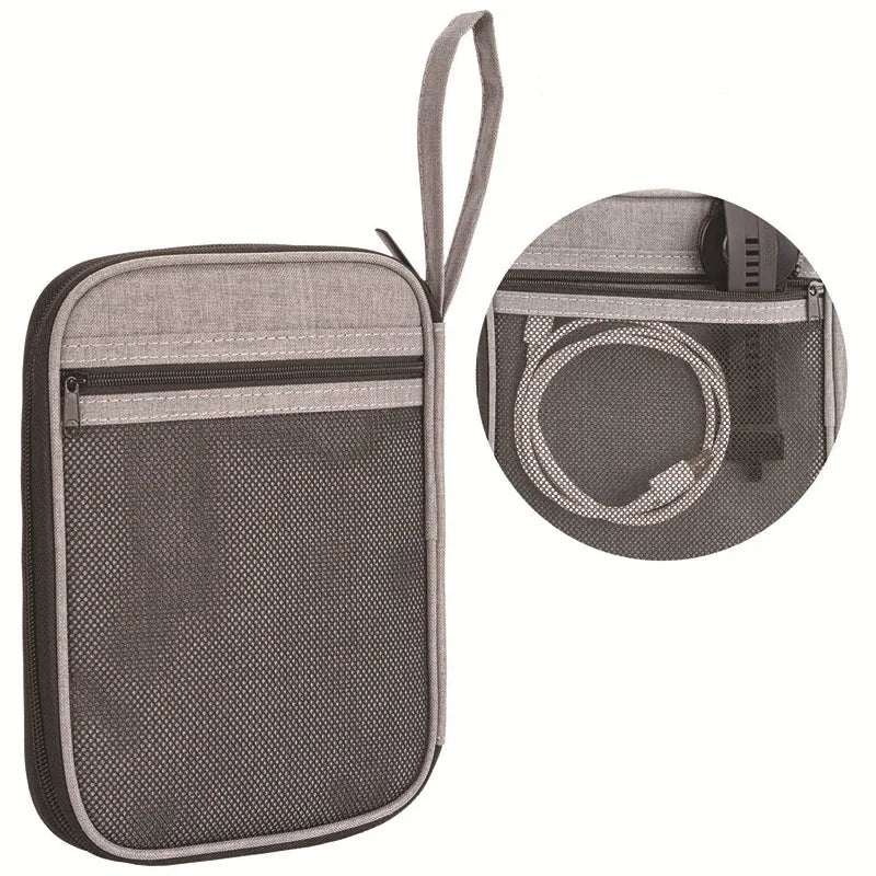 11girds Multifunctional Polyester Watch Organizer Case Portable Travel Storage Bag for Watch Strap Band Holder Pouch