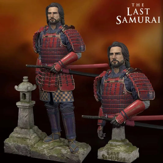 1/24 Last Samurai Tom Cruise Kit Unassembled &Unpainted 3D Resin Figure Print