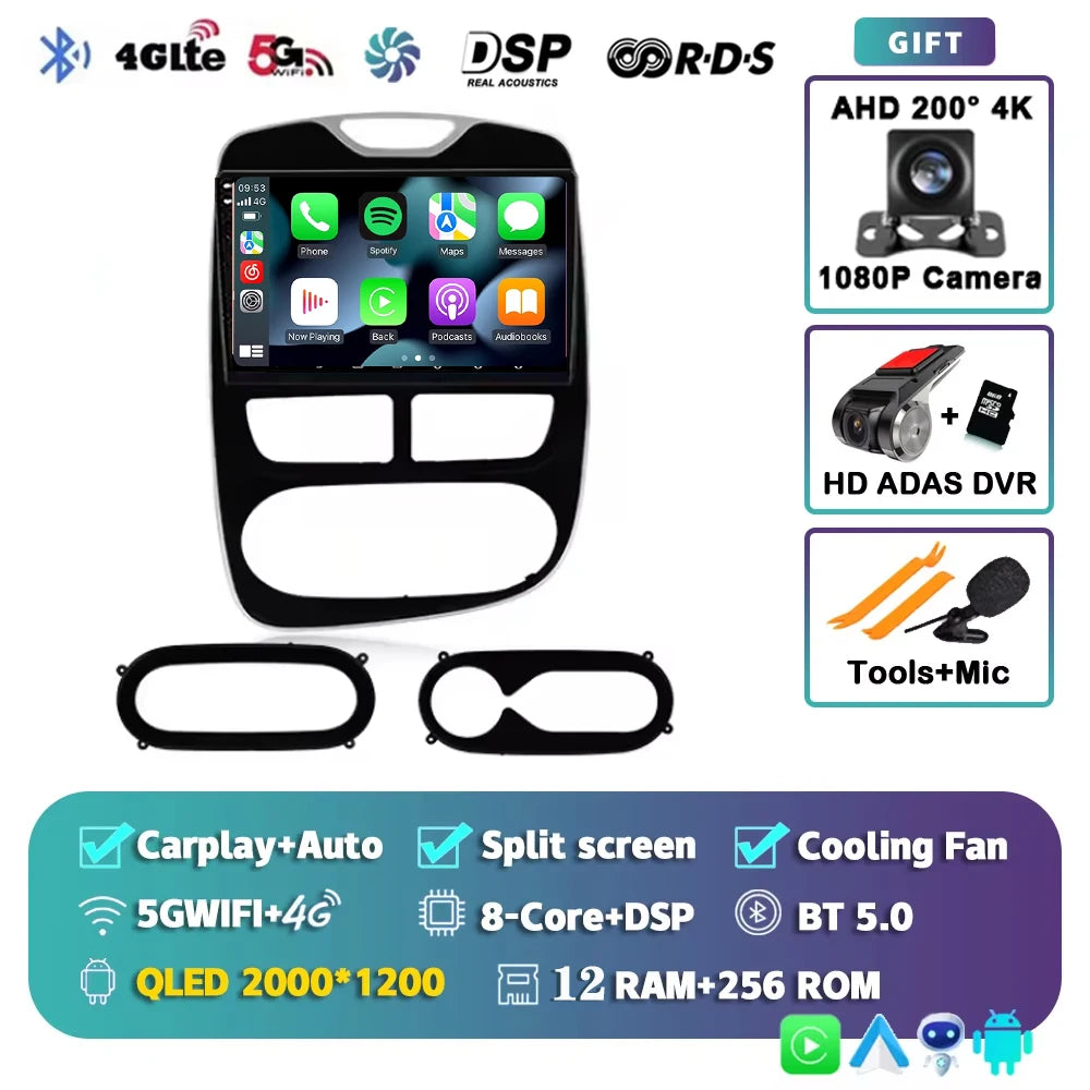 Android 15 Car Radio For Renault Clio 4 2012 2013 2014 2015 2016 2017 2018 Wireless Carplay Android Auto Multimedia 2 Din autora