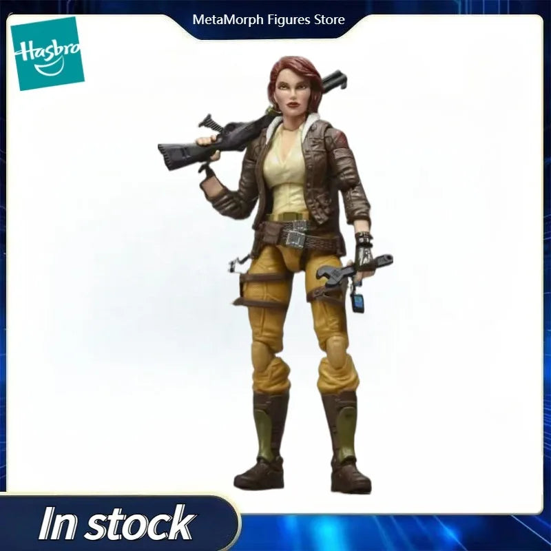 Original Hasbro G.I. Joe Classified Series 59 Courtney “Cover Girl” Krieger Anime Figure Collection Toys Ornaments