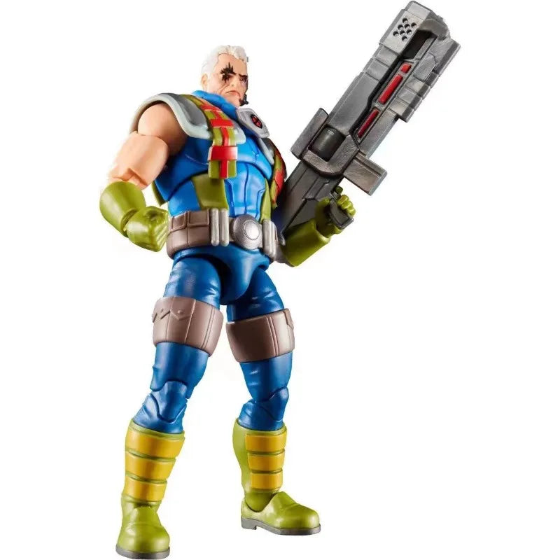 Original Hasbro Marvel Legends Retro X-Men 97 Cable Anime Figure Toys Ornaments Collection