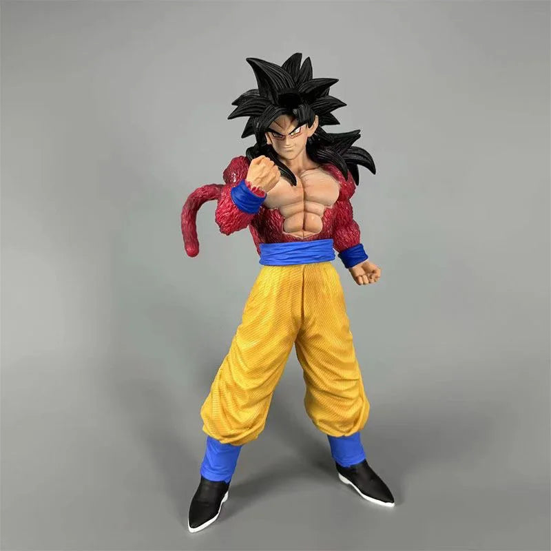 29cm Dragon Ball Super Vegeta Figures SSJ4 Goku Action Figures Super Saiyan Anime PVC Model Collection Toys