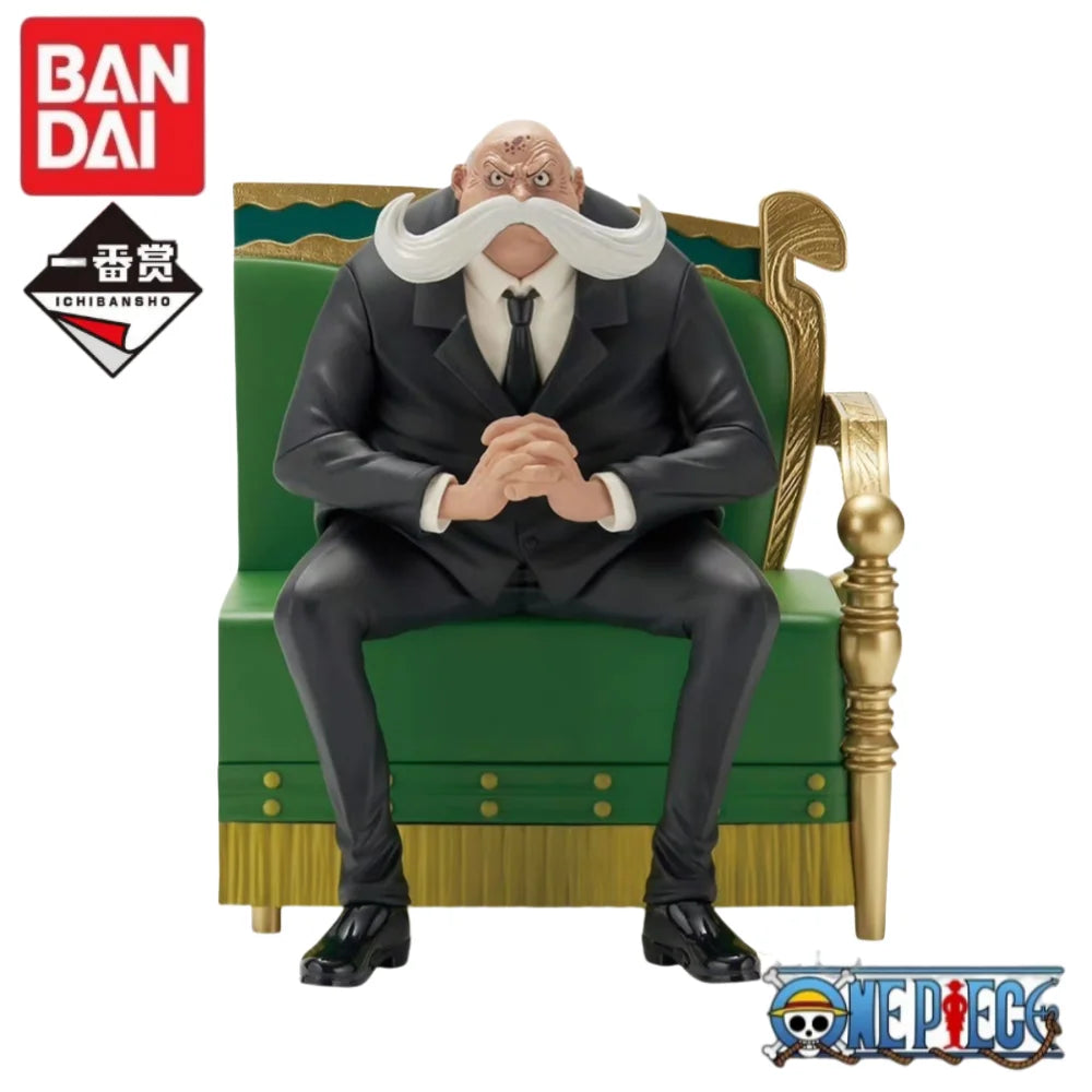 Special OfferIn Stock 100% Original Bandai Ichiban Kuji One Piece The Throne of Power Anime Figure Collectible Statue Birthday G