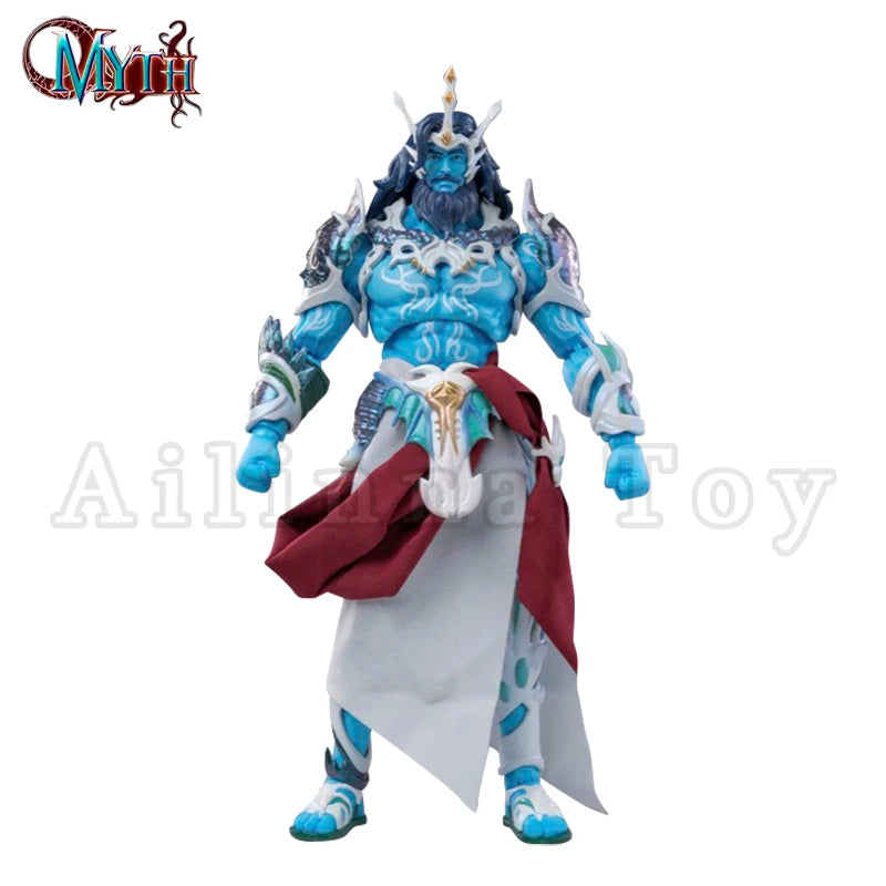 Shinfu Toys 1/12 Action Figure Myth Gods Zeus Hades Poseidon Anime Model