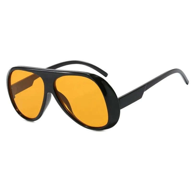 1 Pair of Women's Men's Simple Retro Classic Style Fashionable Glasses Suitable for Giving As Gifts To Friends and Daily Life