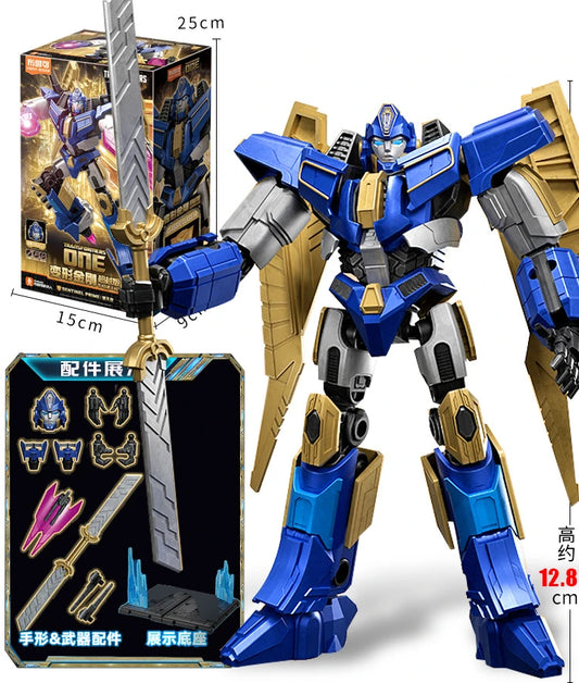 BLOKEES Original Transformer Megatronus Wing Sentinel Prime Action Figure