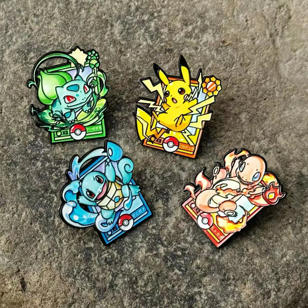 4 Pcs Cute Little Animal Brooch Handsome Turtle Enamel Brooch Metal Paint Badge Backpack Clothing Jewelry Wallet Pendant