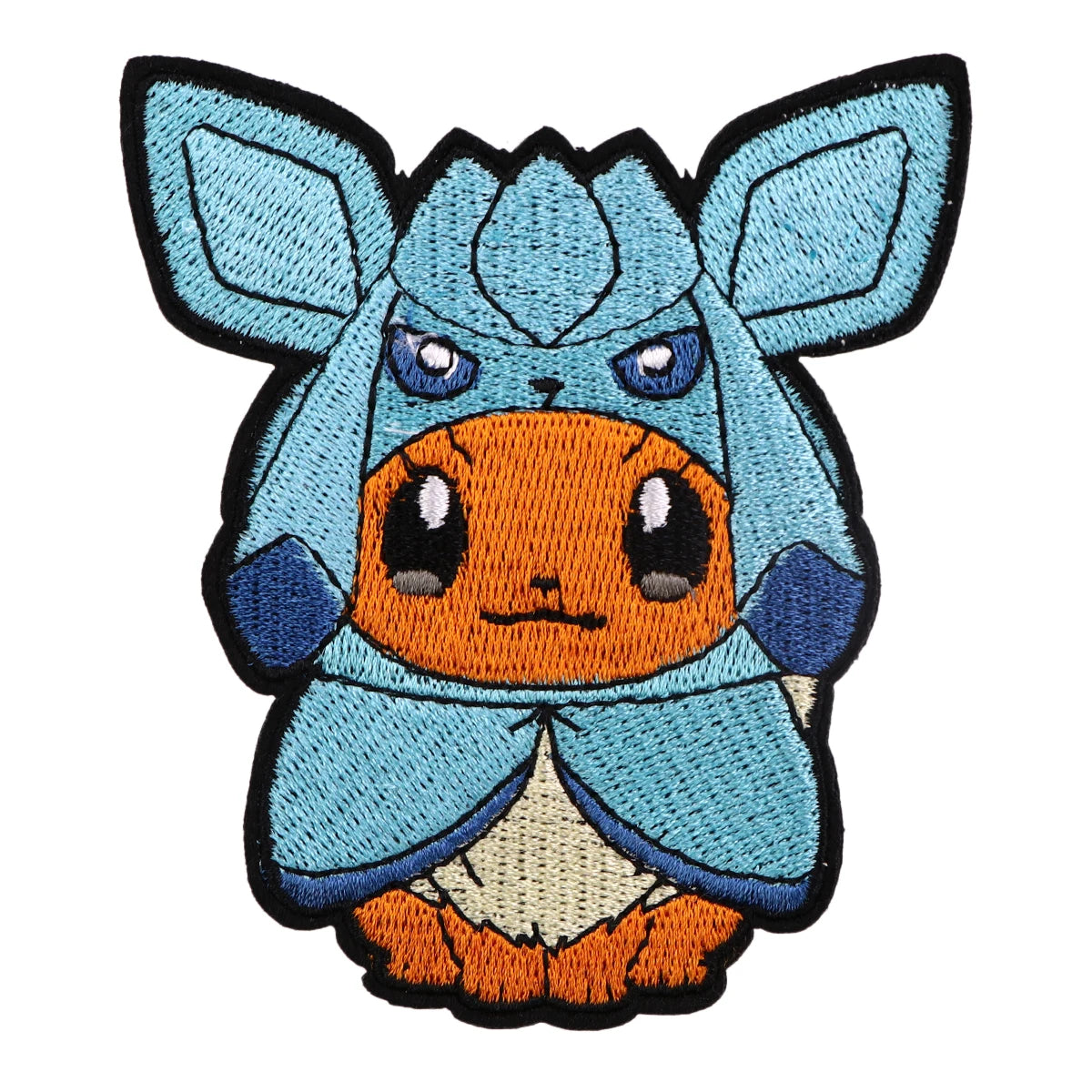 Anime Game Cute Embroidery Patches For Clothing Cartoon Cosplay Patches For Clothes DIY Iron on Patch On Clothes Stickers