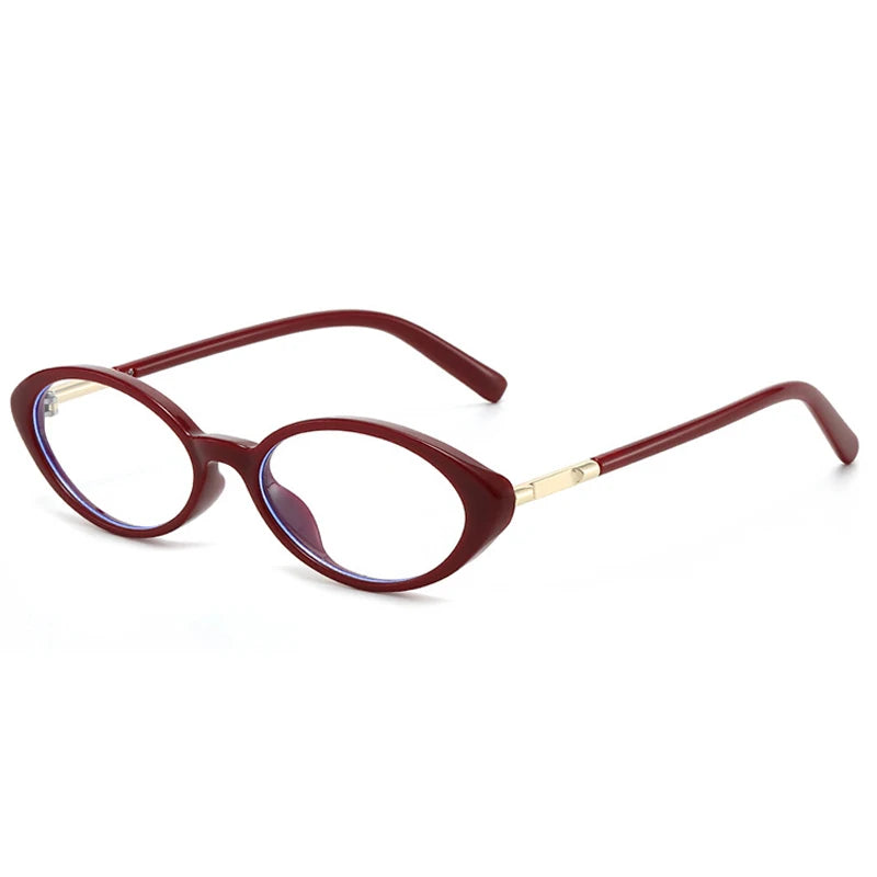 JNPCXI Fashion Small Cat Eye Women Sunglasses Shades Clear Lens Frame Men Punk Leopard Green Oval Sun Glasses UV400