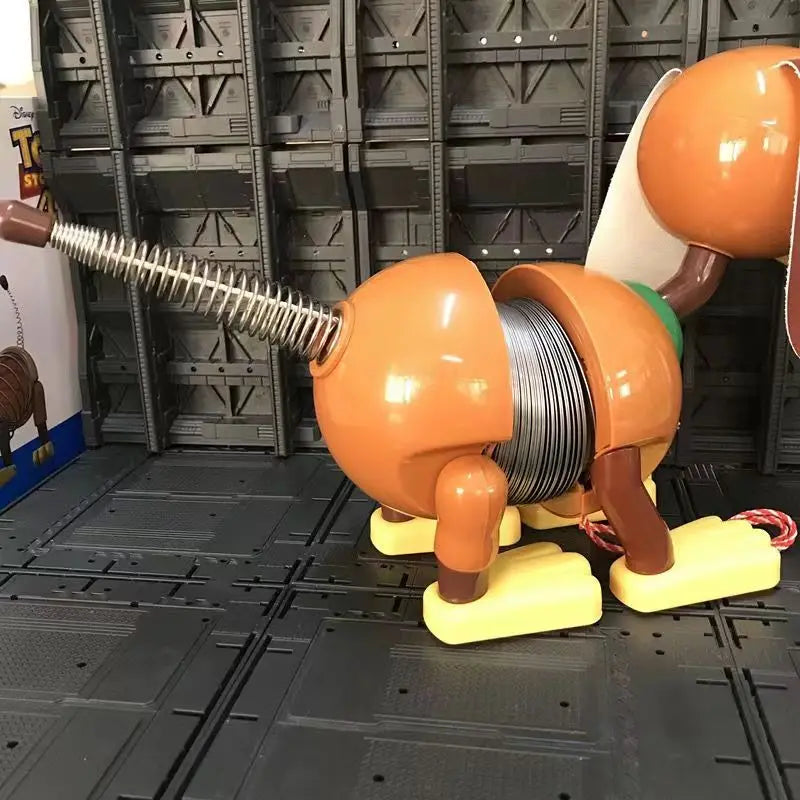 Original Disney Pixar Toy Story 4 Talking Stretch Slinky Dog Action Figures