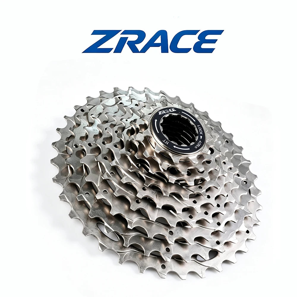 ZRACE 12 Speed Cassette 11-30/32/34T, HG Road Bike Freewheel 12S CNC Steel Sprocket Compatible SM 105 Ultegra