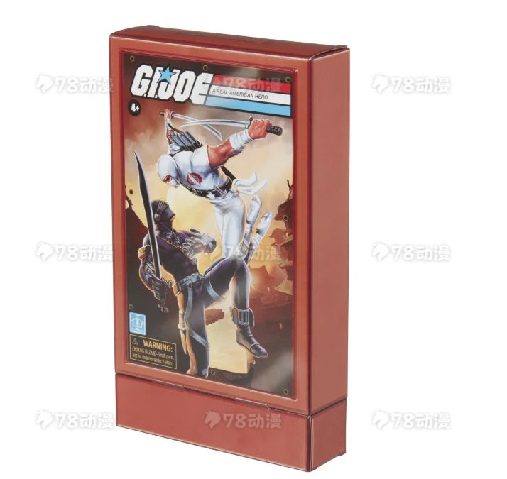 Original Hasbro G.I. Joe Classified Series Retro Collection Snake Eyes & Storm Shadow Anime Figures Toys Models Collection