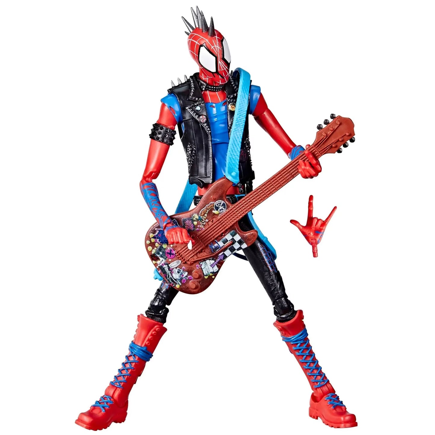 Marvel Legends Across The Spiderverse Peter Paker Gwen Spot Miles 2099 Spider Punk  Wave 6" Action Figure