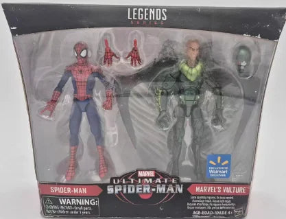Original Hasbro Marvel Legends Series SPIDER-MAN/MARVEL'S VULTURE Anime Figure Toy Collection Model