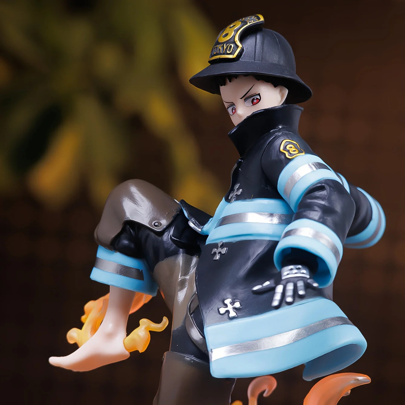 Enen no Shouboutai (Fire Force) Shinra Anime Character Statue Collectible Figure