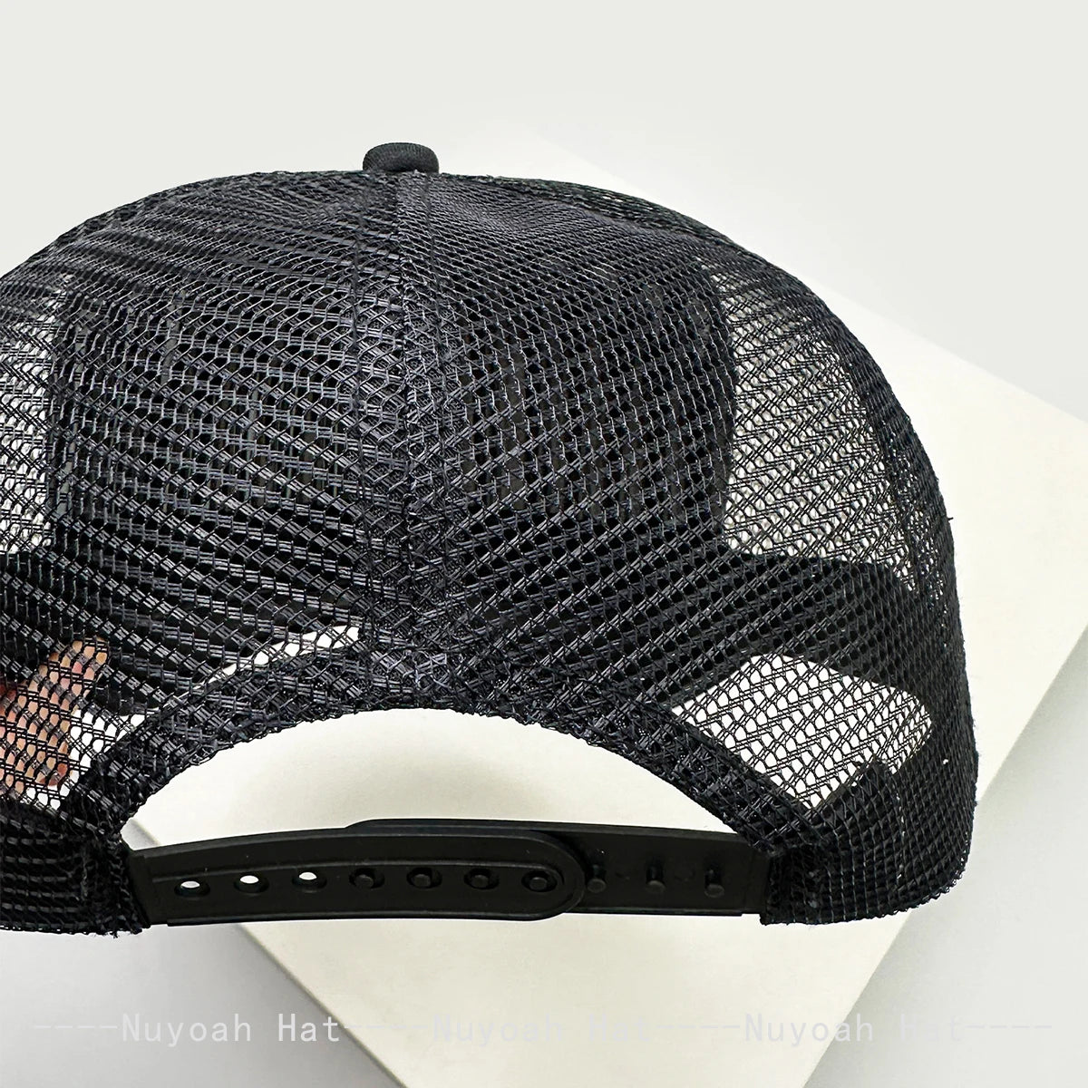 New Unisex Japanese 3D Printed Letter Baseball Hats Sunshade Personal Breathable Hip-hop Trucker Caps Color Block Versatile Mesh