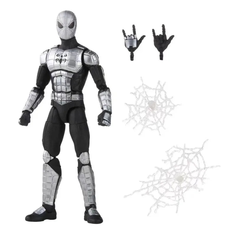 Original Hasbro Marvel Legends Series SPIDET-MAN SPIDER-ARMOR MK I Action Toy Figure
