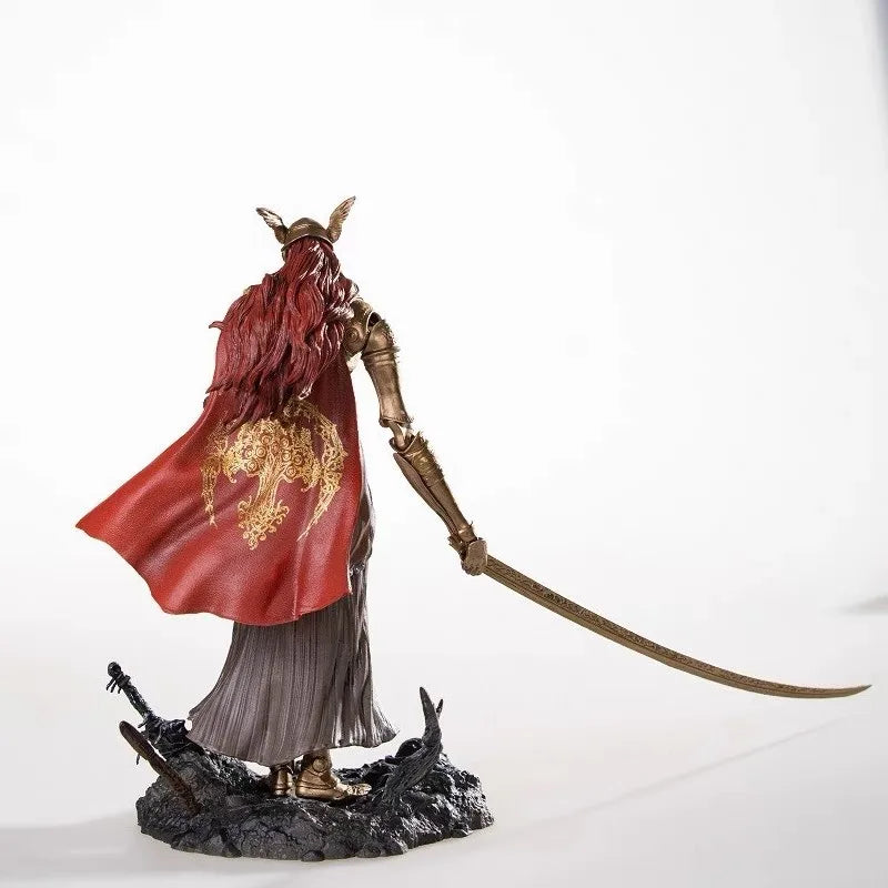 24cm ELDEN RING Malenia Blade of Miquella Anime Figure Valkyrie Figure PVC Statue