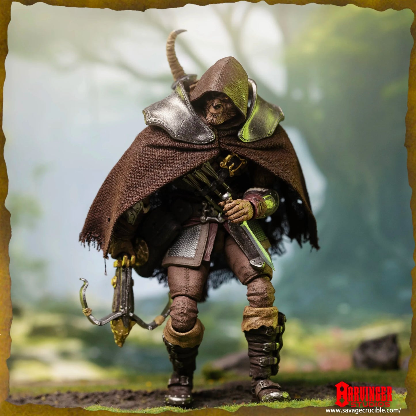 1/12 7inch Action Figure Savage Crucible Wave 2 Whoman Barbarian Anime Model