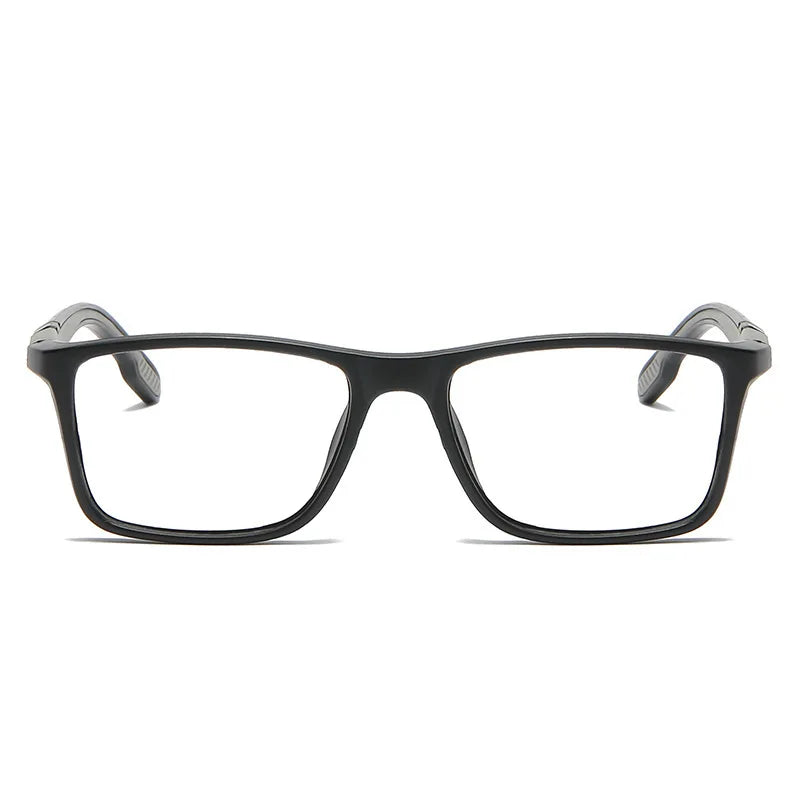 Sporty Ultra-Light TR90 Sports Reading Glasses Fashion Anti-Blue Light Reading Glasses Sports Frames Unisex Men Women
