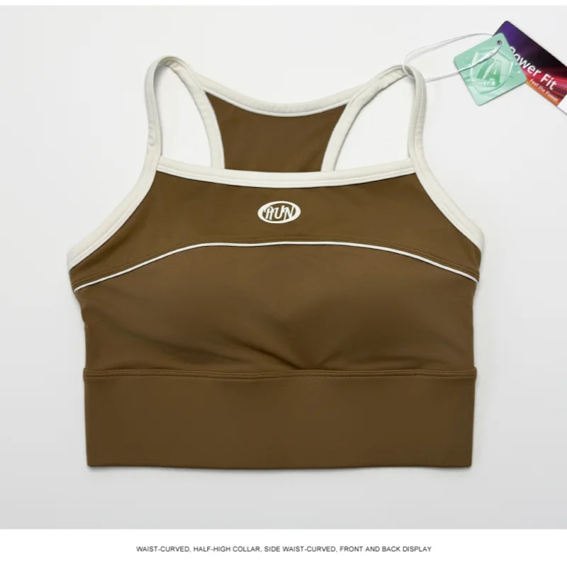 New fashion for women: solid color sleeveless Italian crop top, breathable cotton vest, short T-shirt, sports yoga and fitness v