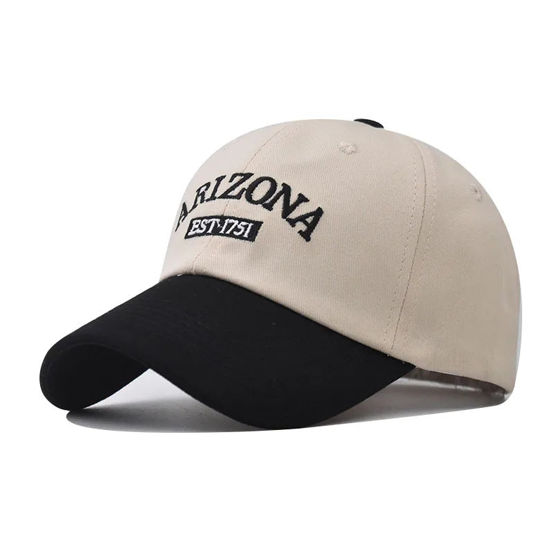 CNTANG 2024 Fashion Summer Baseball Cap Men's Letter Embroidery Cotton Visor Snapback Men Women Casual Outdoor Sport Hip Hop Hat