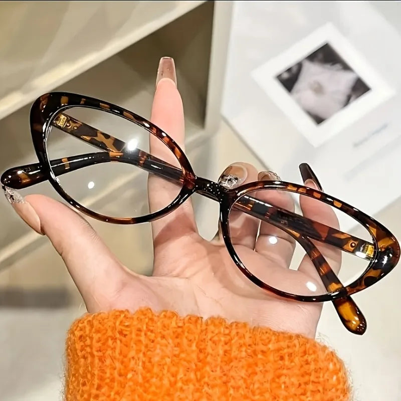 Unisex Y2K Trendy Decoration Versatile Personalized Fashion Glasses Ultra Light and Simple Retro Classic Casual Glasses