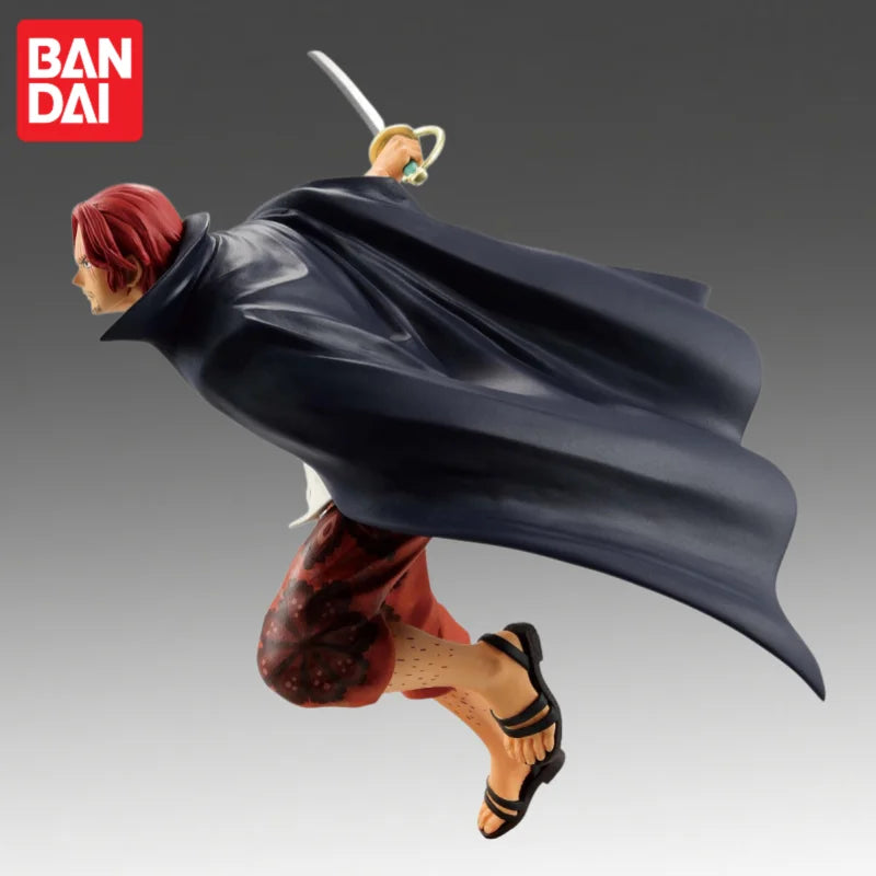 Special OfferIn Stock Bandai Original Banpresto One Piece Shanks Action Figure Mol Doll Brand New Boxed Anime Characters Toys Mo