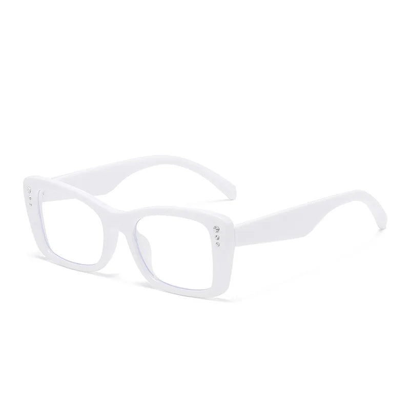 JNPCXI Vintage Suqare Women Luxury Sunglasses Diamond Shades UV400 Fashion Gradient Men Sun Glasses