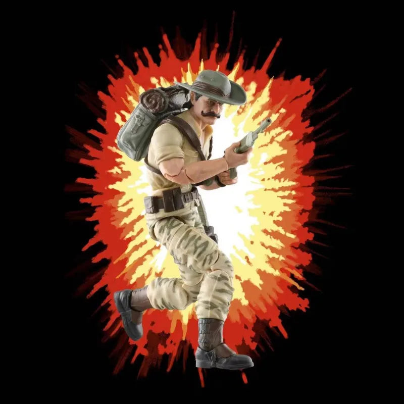 Original Hasbro G.I. Joe GI Joe Classfied Series Retro Cardback Recondo Action Figure Collection Toys Ornaments