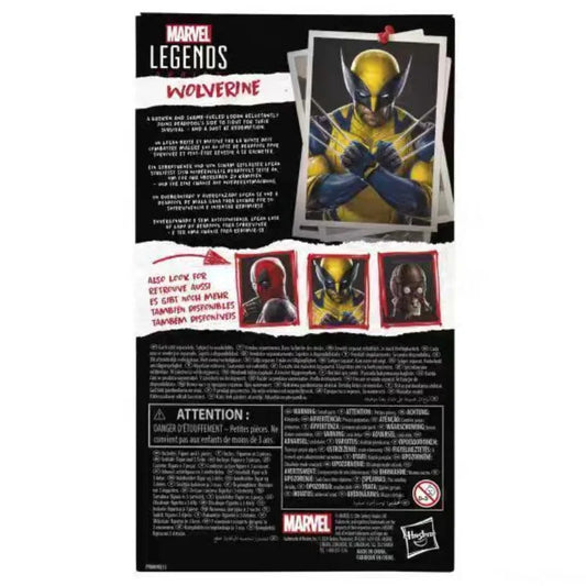 Original Hasbro Marvel Legends Series Wolverine  Action Toy Figure