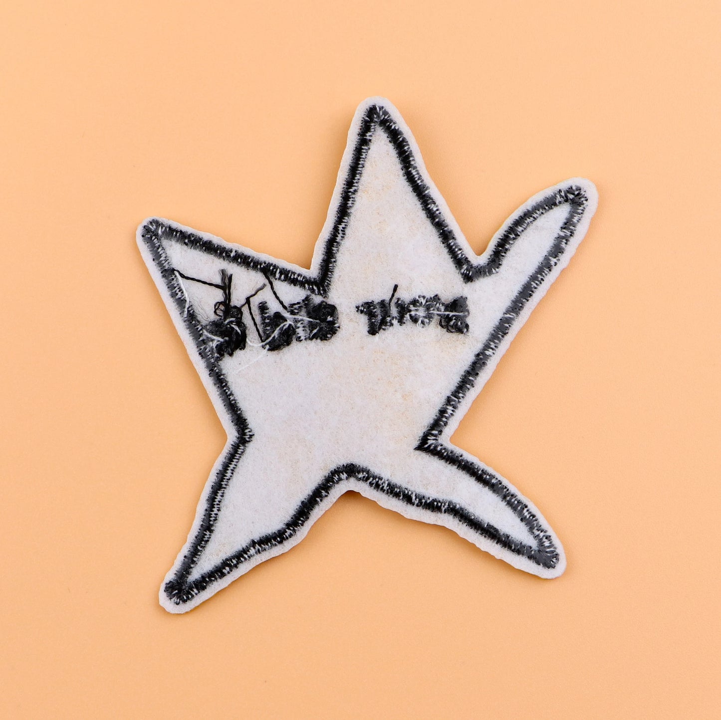 your did it Embroidery Patch Star Quotes Iron On Patches For Clothing Thermoadhesive Patches On Clothes DIY Sew Badges