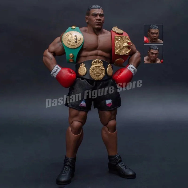 7in/18cm  Boxing Champion Mike Tyson Action Figure PVC Collectable Final Round