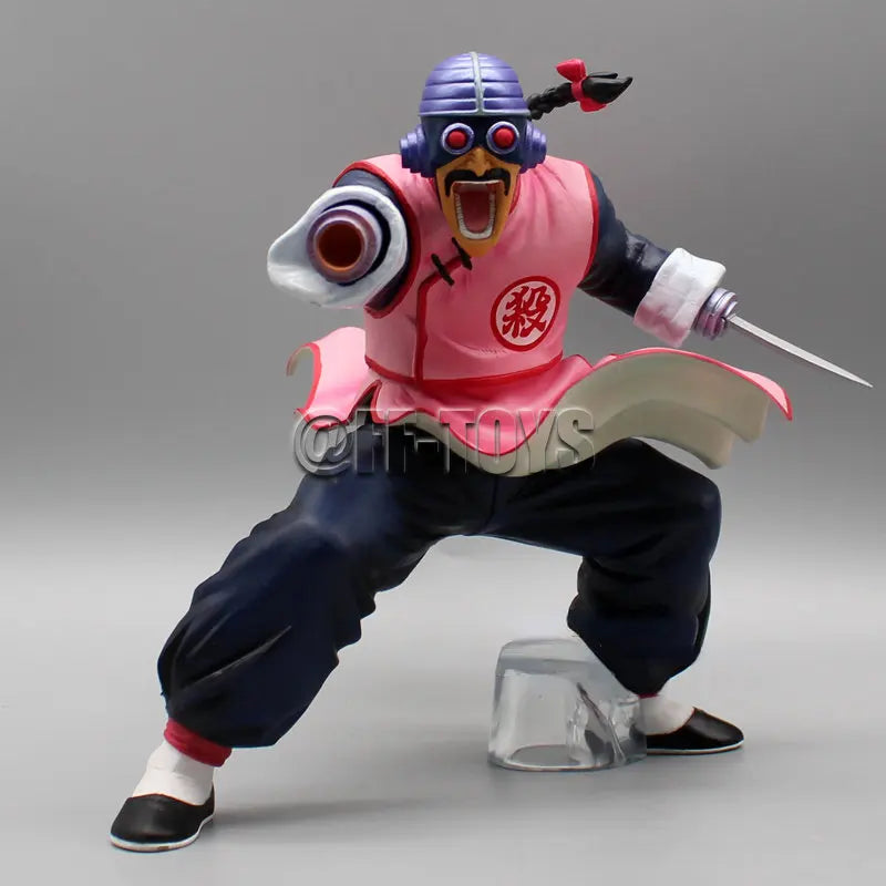 Anime Dragon Ball Tao Pai Pai Figure Ichiban Kuji Ex Maha Incredible Adventures TaoPaiPai 18CM PVC Action Figures Toys Gifts